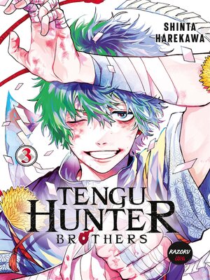 cover image of Tengu Hunter Brothers--tome 3